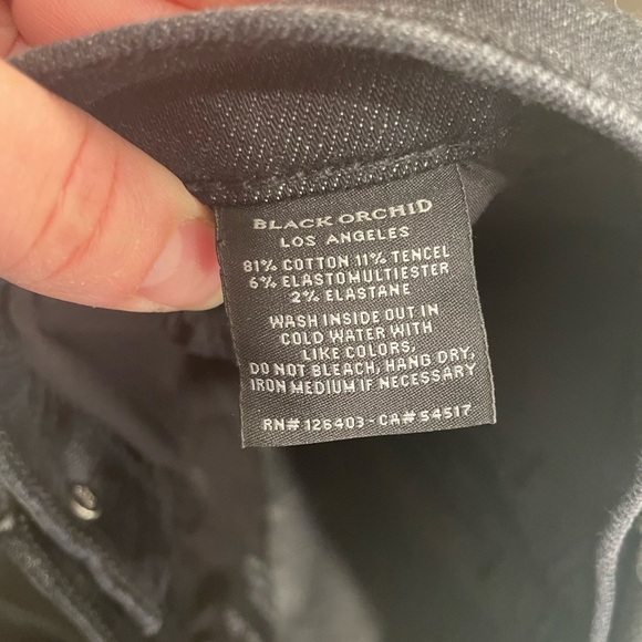 NWT Black Orchid Kate Jeans - Picture 5 of 8